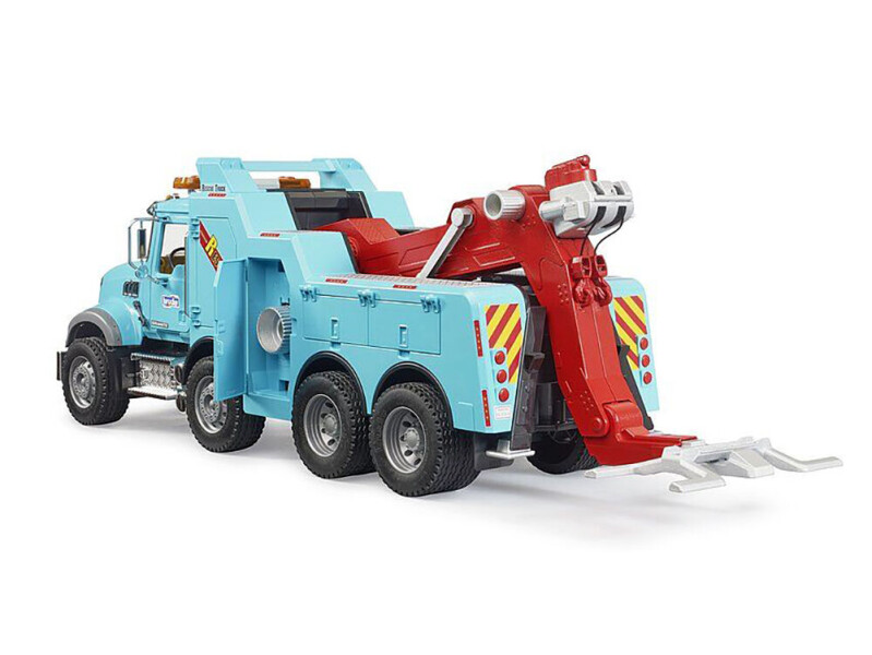 Bruder MACK Granite Vyprošťovací a odtahový vůz 1:16 